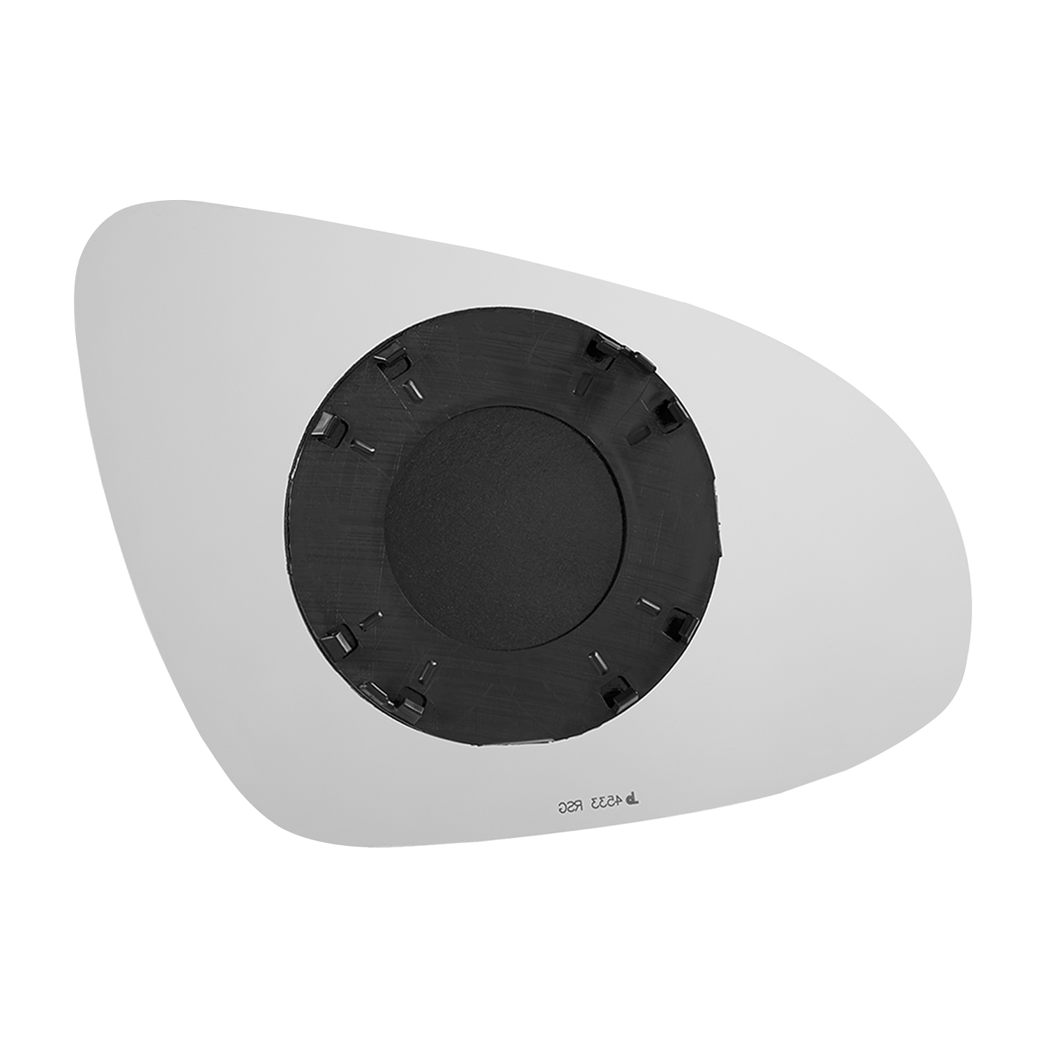 SIDE VIEW MIRROR W MOUNT